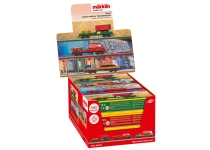 Märklin 00740 - H0 - 4-tlg. Display Niederbordwagen Themenwelten, Ep. VI
